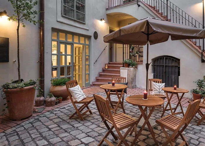 Blue Oak Aparthotel Prague